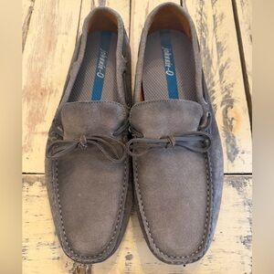 Johnnie-O Suede Loafers